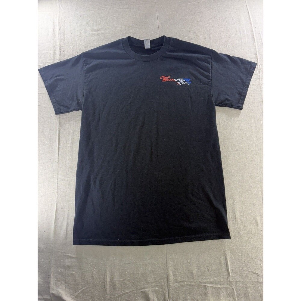 Chuck Seitsinger Racing Street Outlaws 2nd Amendment Black Shirt Men's M